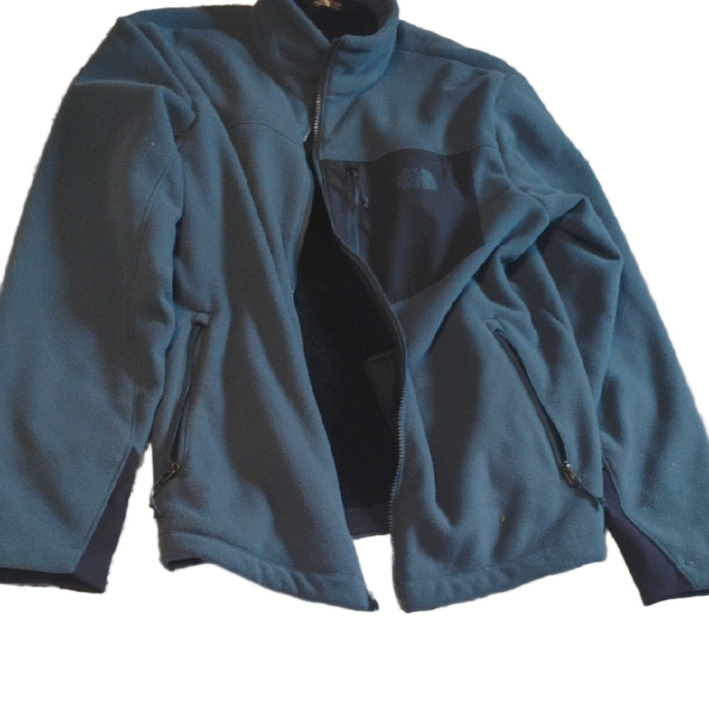 The North Face Women's Large Teal Performance Fleece Jacket